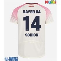 Bayer Leverkusen Patrik Schick #14 Gostujuci Dres 2025-26 Kratak Rukav